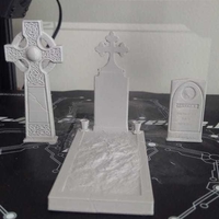 5 pack – Tombstones and gravestones - Thumbnail 7