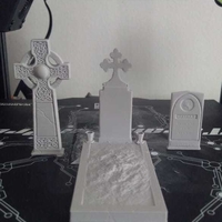 5 pack – Tombstones and gravestones - Thumbnail 8