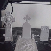 5 pack – Tombstones and gravestones - Thumbnail 9