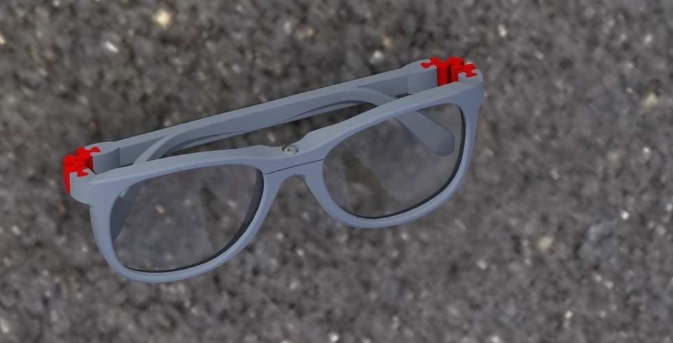 Sunglasses  3D Print 285868