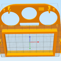 Subaru Dubble Din Console - Thumbnail 1