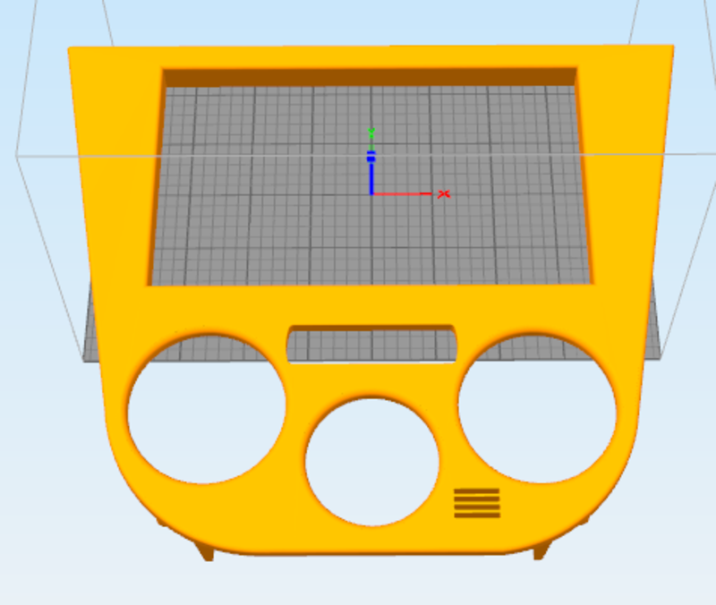 Subaru Dubble Din Console