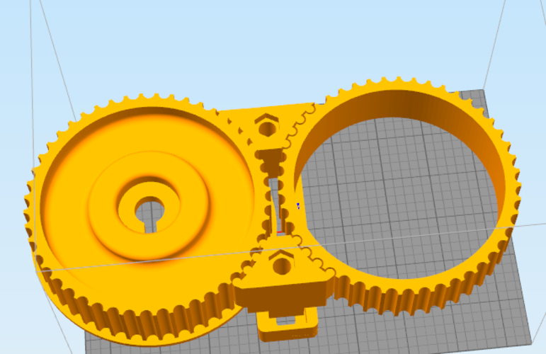 Subaru Locking Tool 3D Print 285878