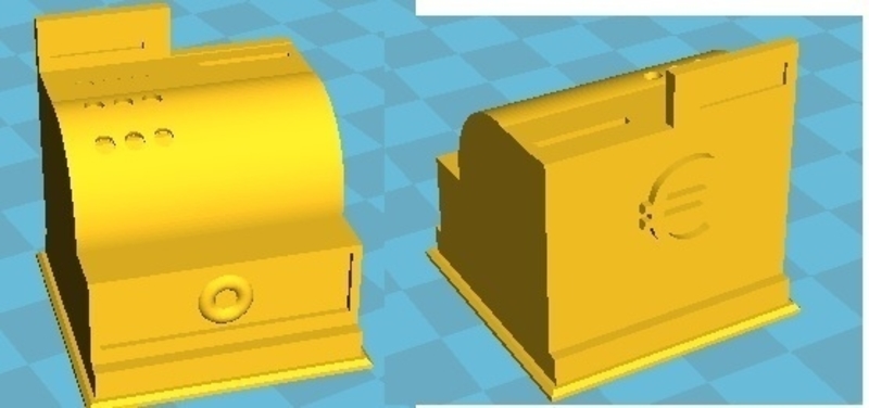 cash desk 1:12