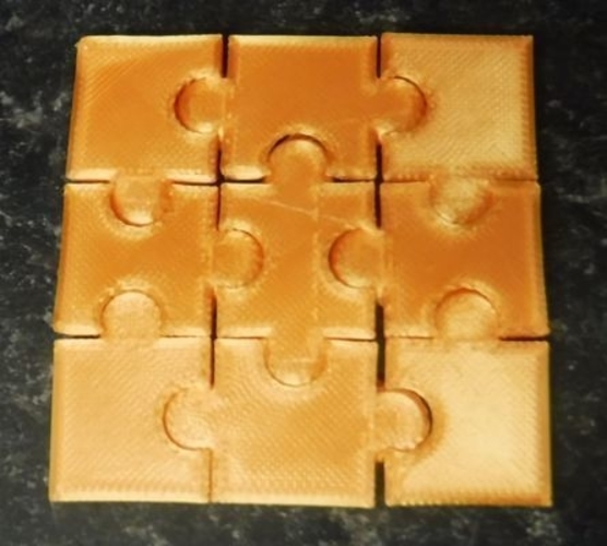 Simple Jigsaw 3D Print 285936