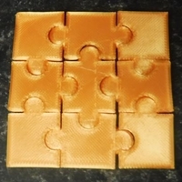 Small Simple Jigsaw 3D Printing 285936