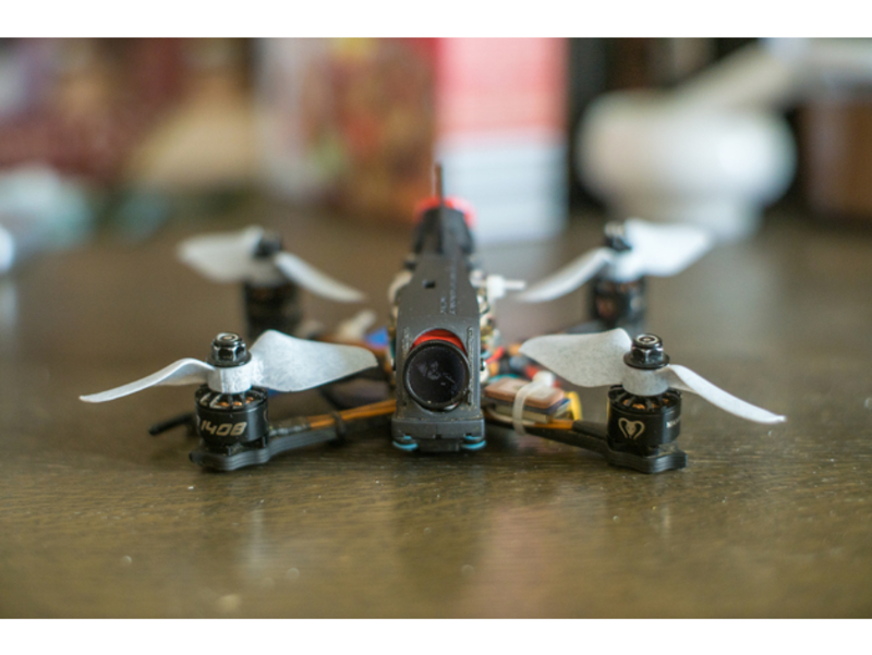 3 inch bi-blade propellers for FPV drones with Ø5mm hole