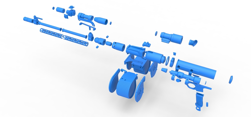 3D Printed Stormtrooper Blaster RT-97C from the movie Star ...