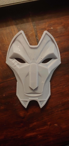 Jhin Mask 3D Print 286031