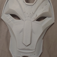 Small Jhin Mask 3D Printing 286034