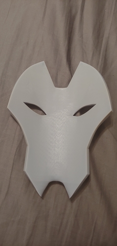 Jhin Mask 3D Print 286035