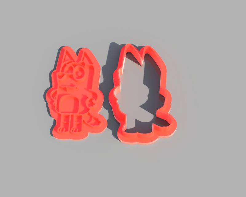 Bluey Cookie Cutter