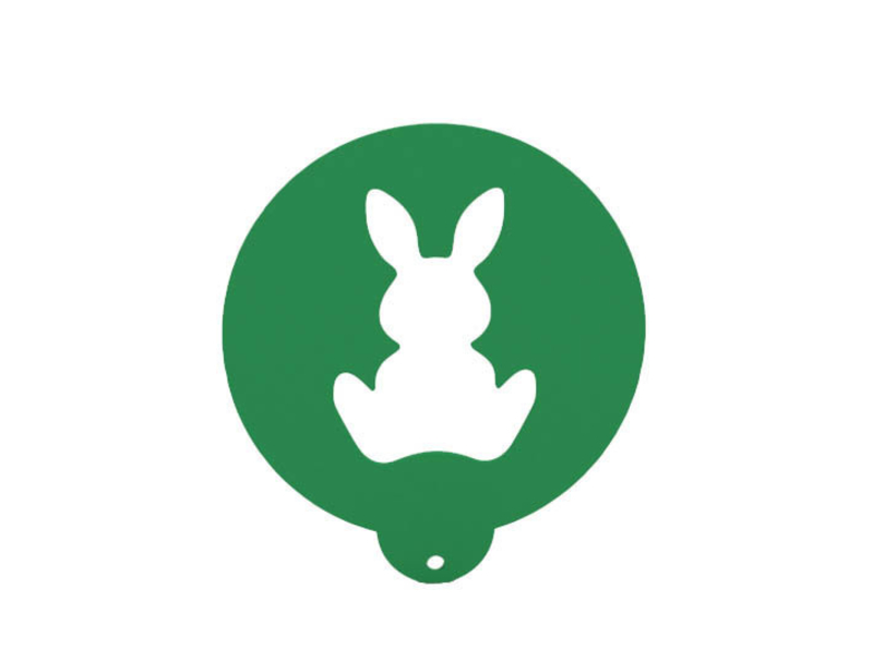 Coffee / Food stencil