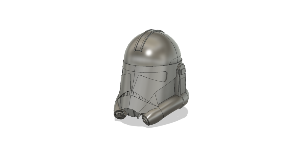 Clone Trooper Helmet TCW