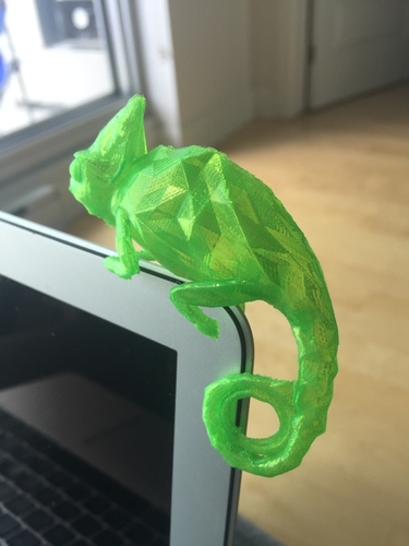 3D Printed Chameleon by J.R. Bédard | Pinshape