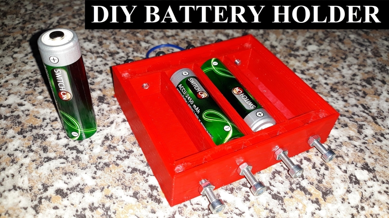 BATTERY HOLDER