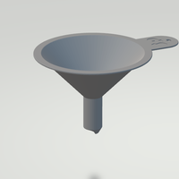 Small Funnel 3D Printing 286138