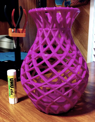 Pipe-Ring Vase 3D Print 28617
