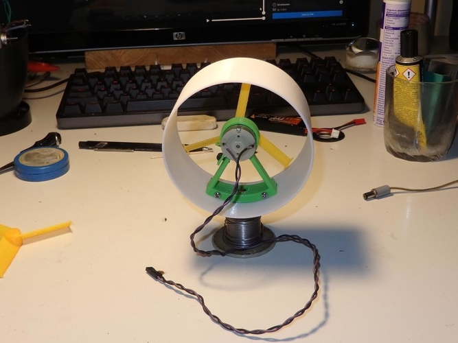 Ducted fan for small motors 3D Print 286192