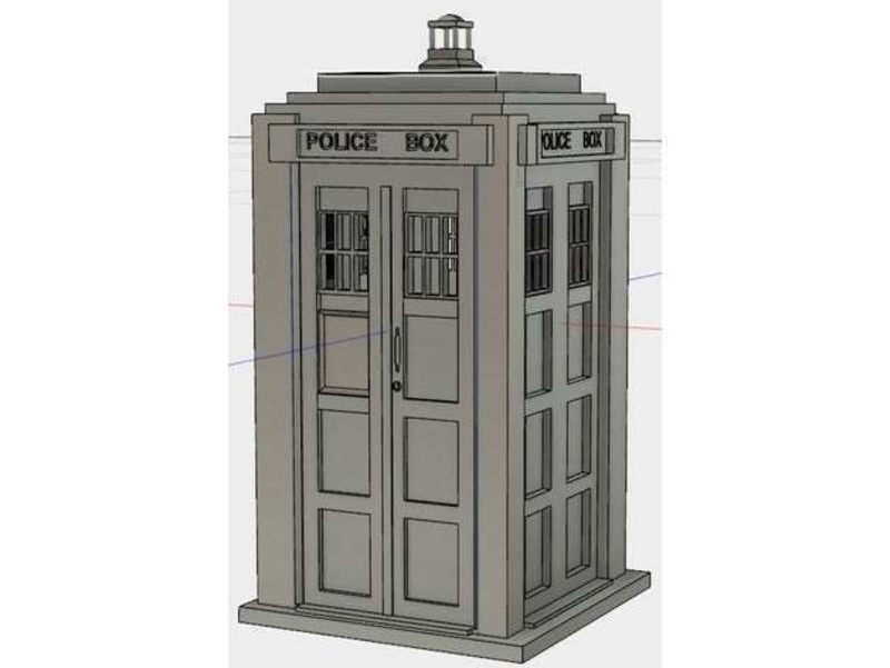Dr. Who Tardis