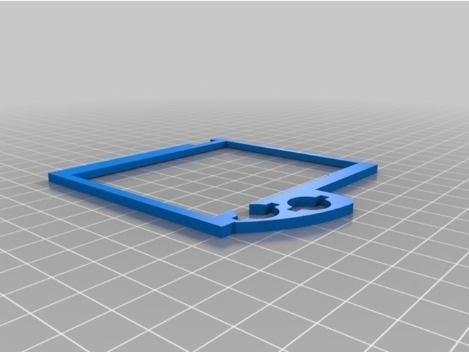 Screen mount