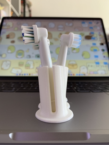 Electrical Toothbrush Head Holder 3D Print 286259