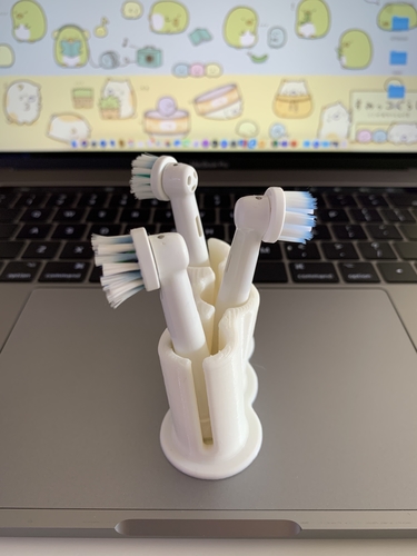 Electrical Toothbrush Head Holder 3D Print 286260