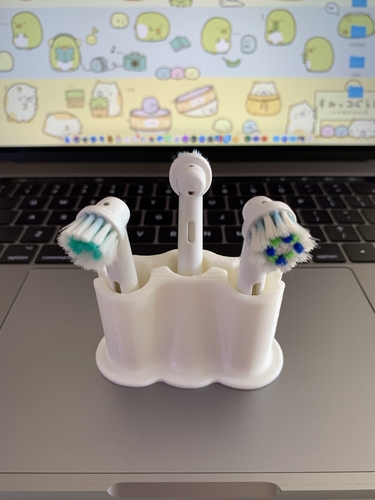 Electrical Toothbrush Head Holder 3D Print 286261