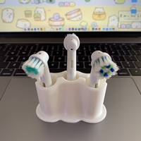 Electrical Toothbrush Head Holder - Thumbnail 4