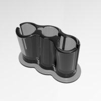 Electrical Toothbrush Head Holder - Thumbnail 6