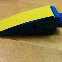 Small Wedge sanding tool 3D Printing 286268