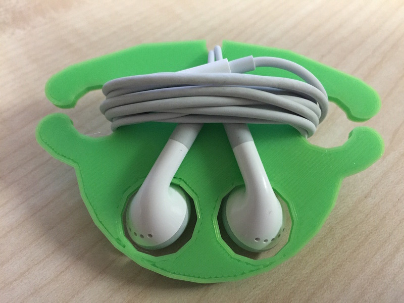 iPhone Headset Cable Holder