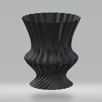 Small Design Vase 3D Printing 286307