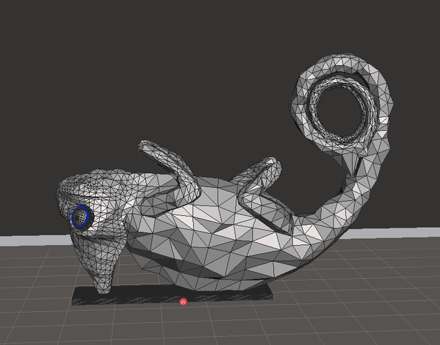 Chameleon 3D Print 28631