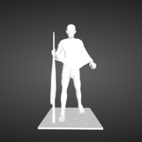 Mahatma Gandhi Sclupture - Thumbnail 2
