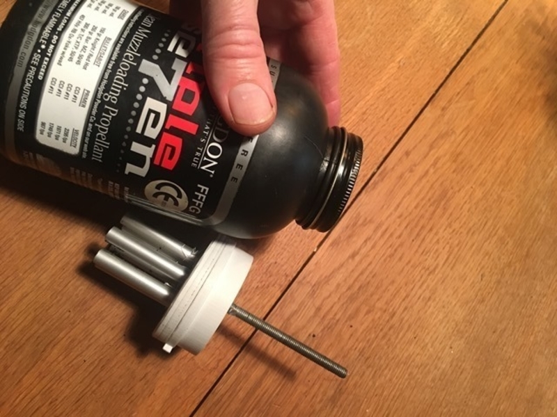 muzzle loading revolver speed loader - Pinshape