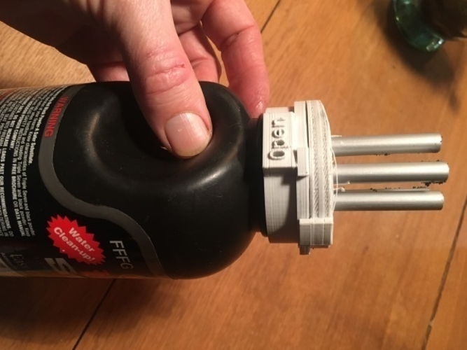 muzzle loading revolver speed loader 3D Print 286341