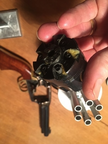 muzzle loading revolver speed loader 3D Print 286343