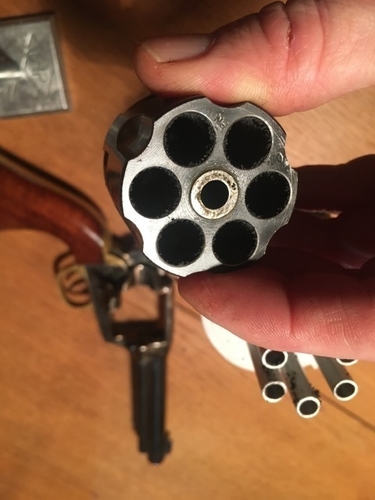 muzzle loading revolver speed loader 3D Print 286344