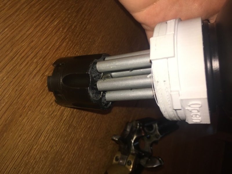 muzzle loading revolver speed loader - Pinshape