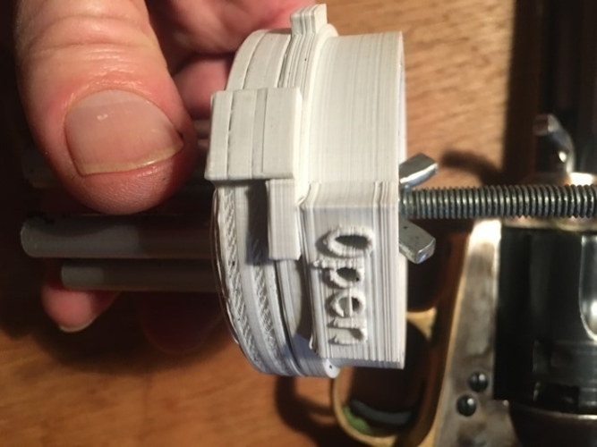 muzzle loading revolver speed loader 3D Print 286351