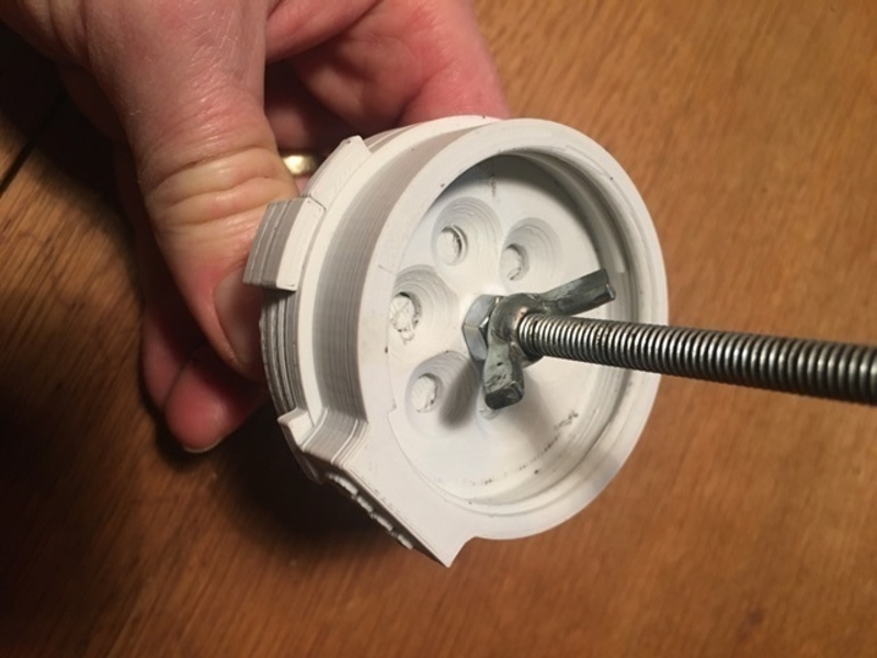 muzzle loading revolver speed loader - Pinshape