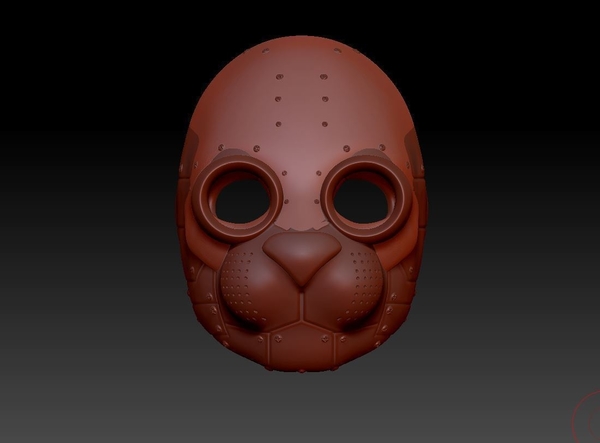 RAB BOT _ SciFi Helmet W Antenna models