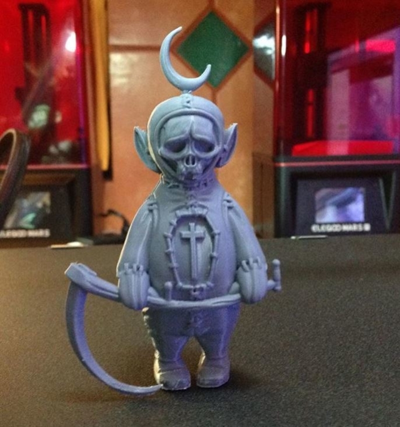 Evil Teletubby - Pinshape