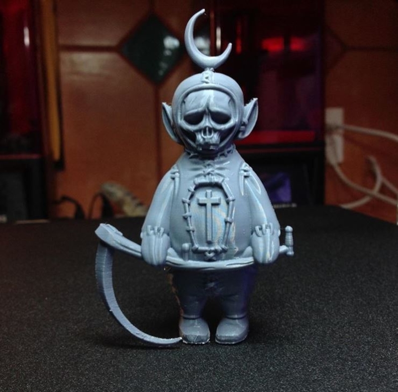 Evil Teletubby - Pinshape