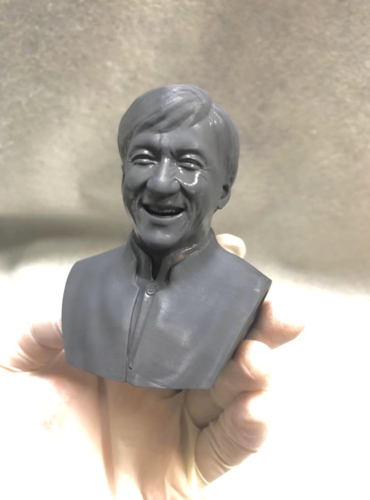 Jackie Chan bust portrait likeness 3D Print 286389