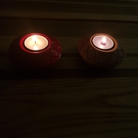 Candle Holder - Thumbnail 1