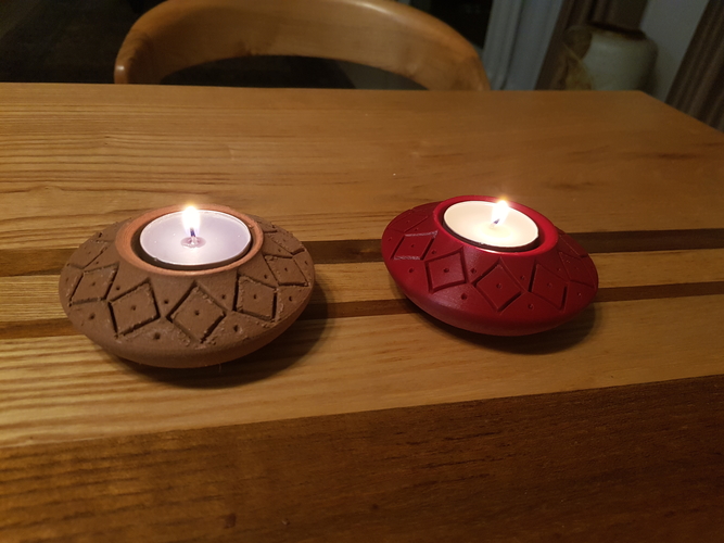 Candle Holder 3D Print 286397