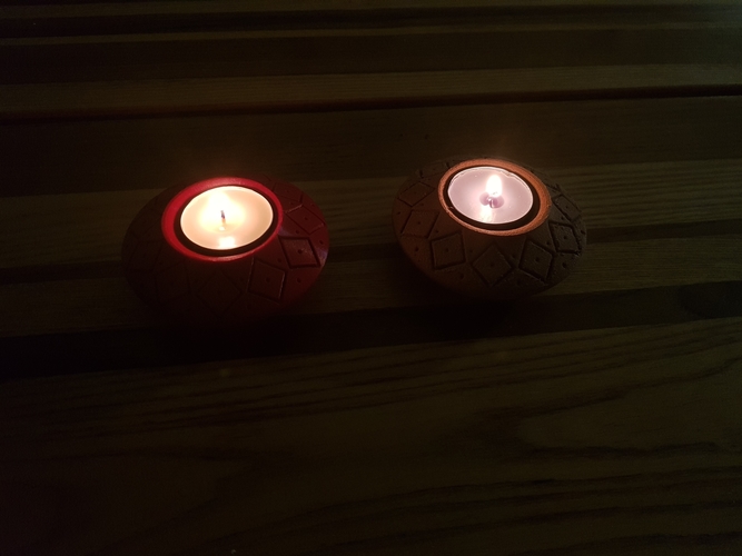 Candle Holder 3D Print 286399