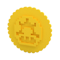 Small Stamp / Cookie stamp 3D Printing 286427